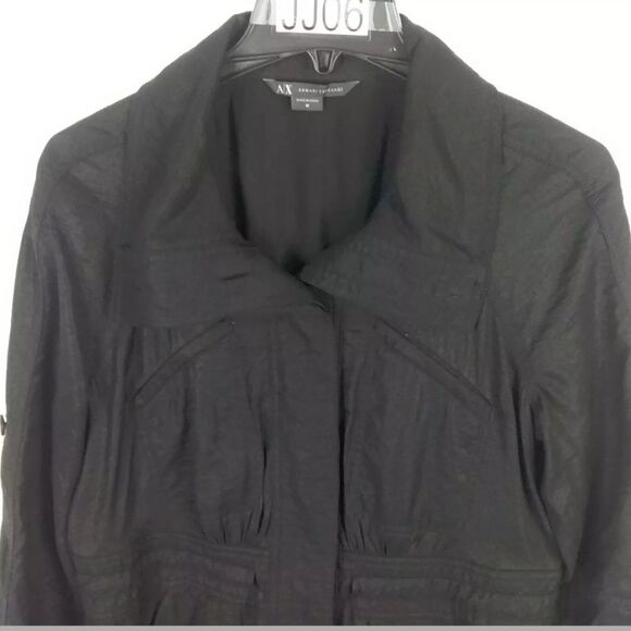 A/X ARMANI EXCHANGE SIZE M BLACK PARKA JACKET

ARM - Picture 6 of 8